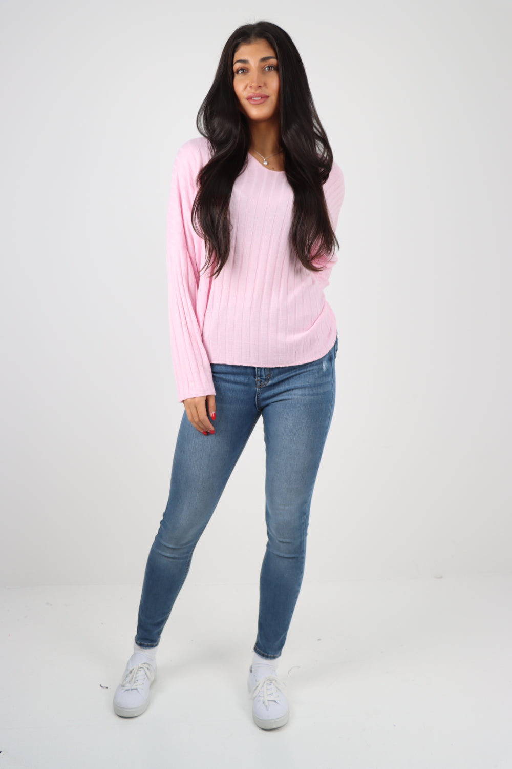 Soft Knit Ribbed Plain Top