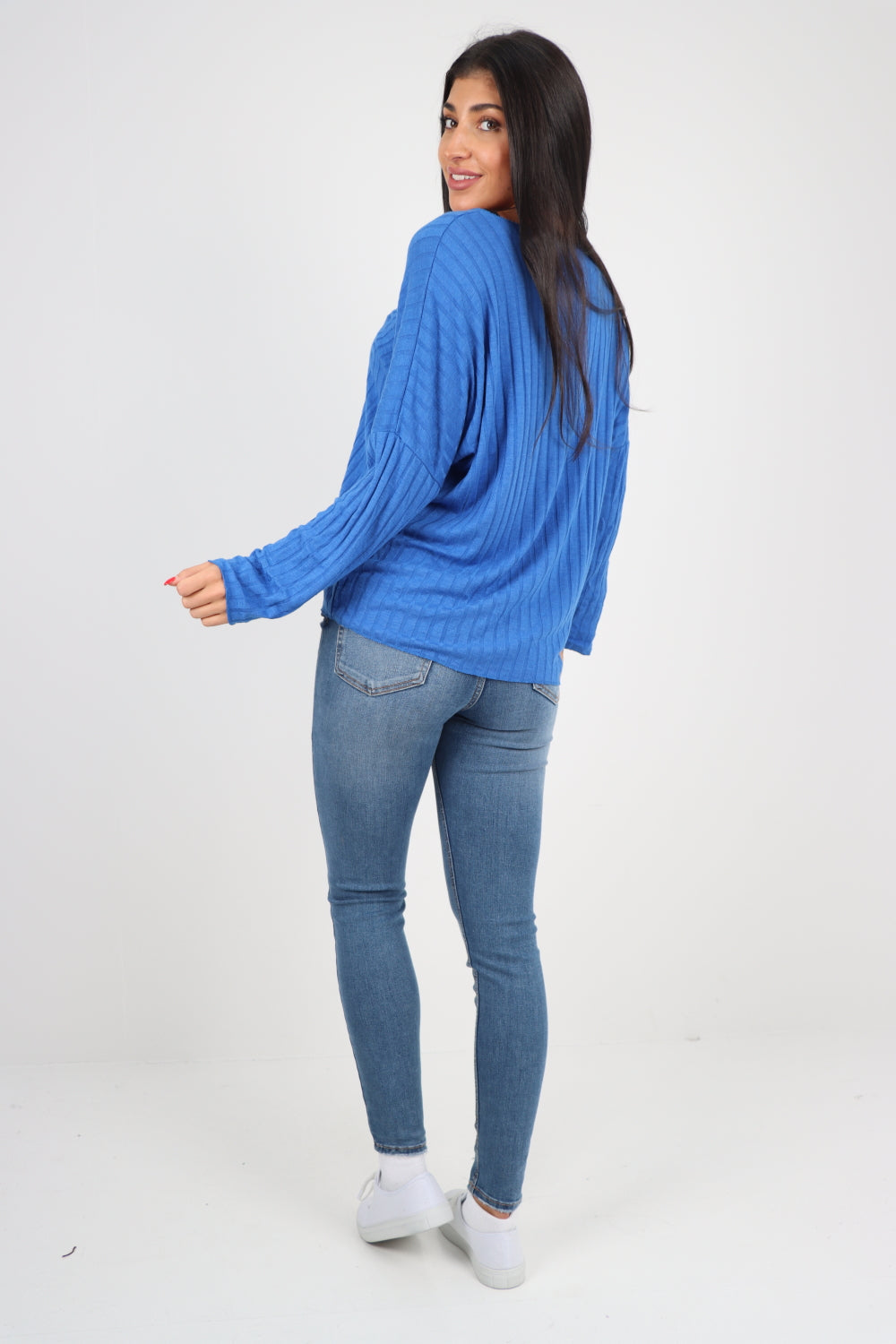 Soft Knit Ribbed Plain Top