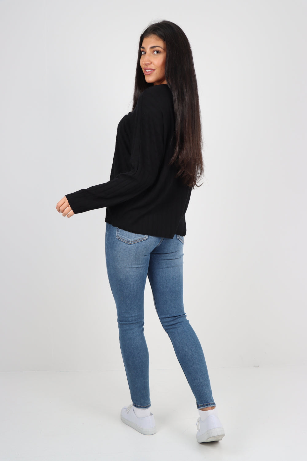 Soft Knit Ribbed Plain Top