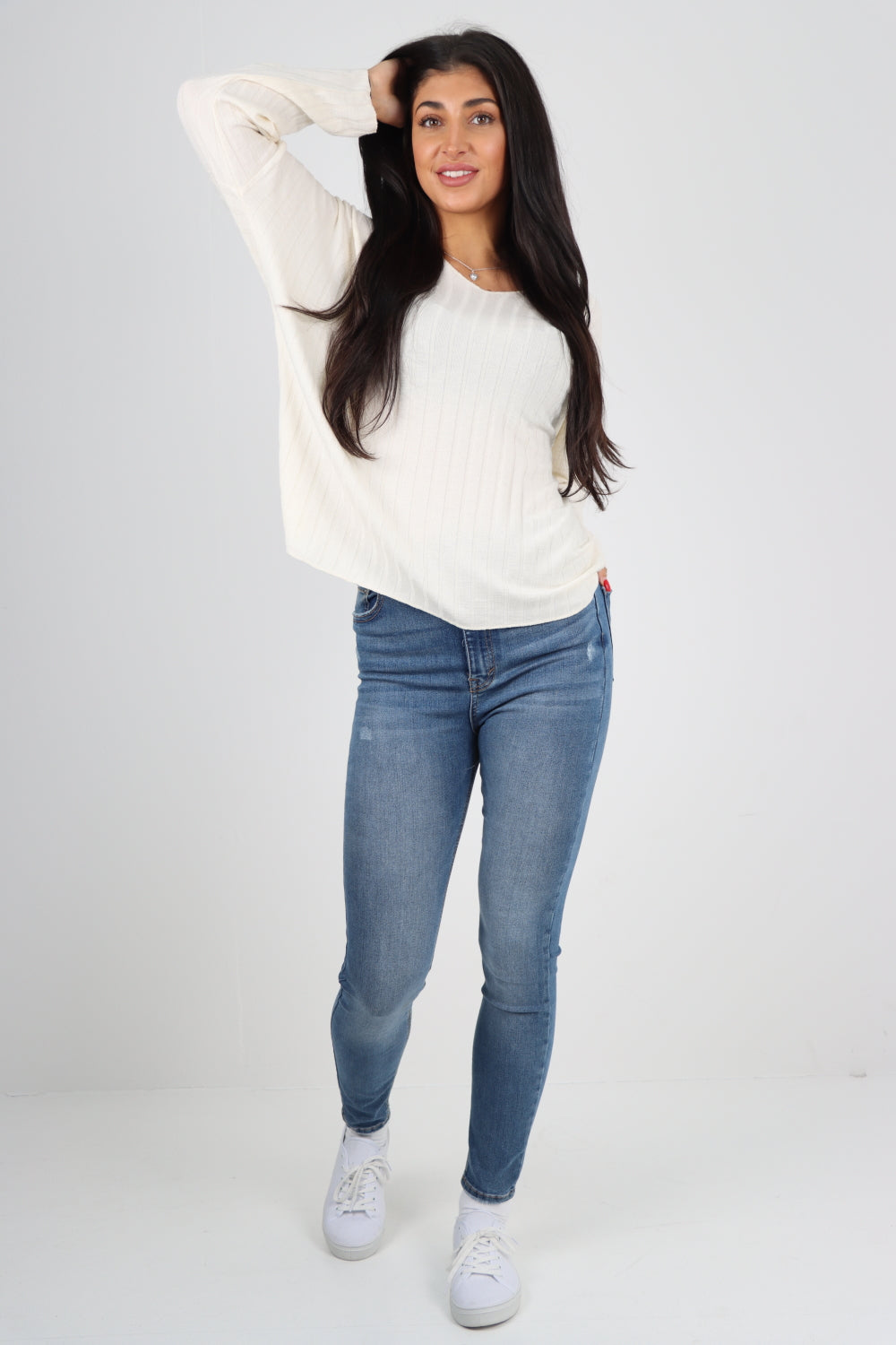 Soft Knit Ribbed Plain Top