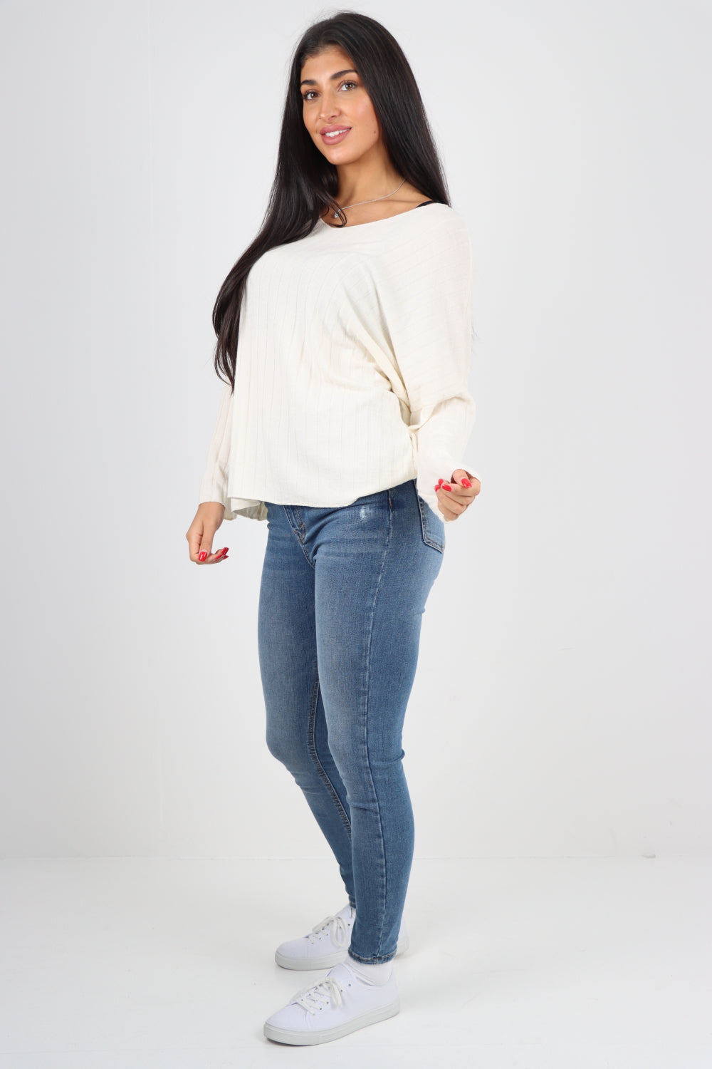 Soft Knit Ribbed Plain Top