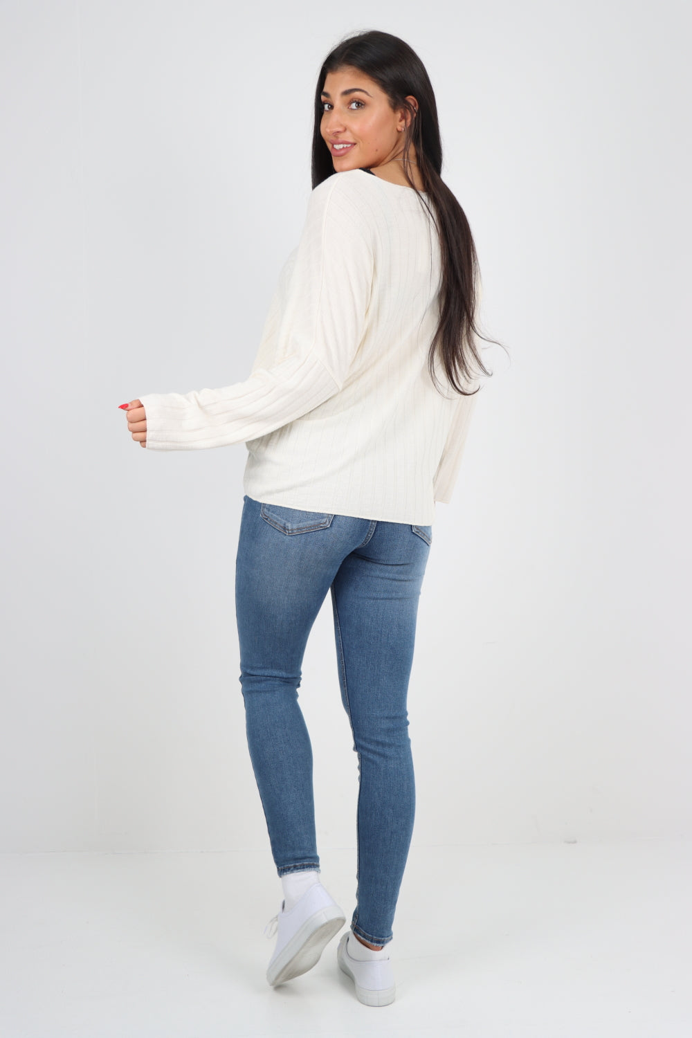 Soft Knit Ribbed Plain Top