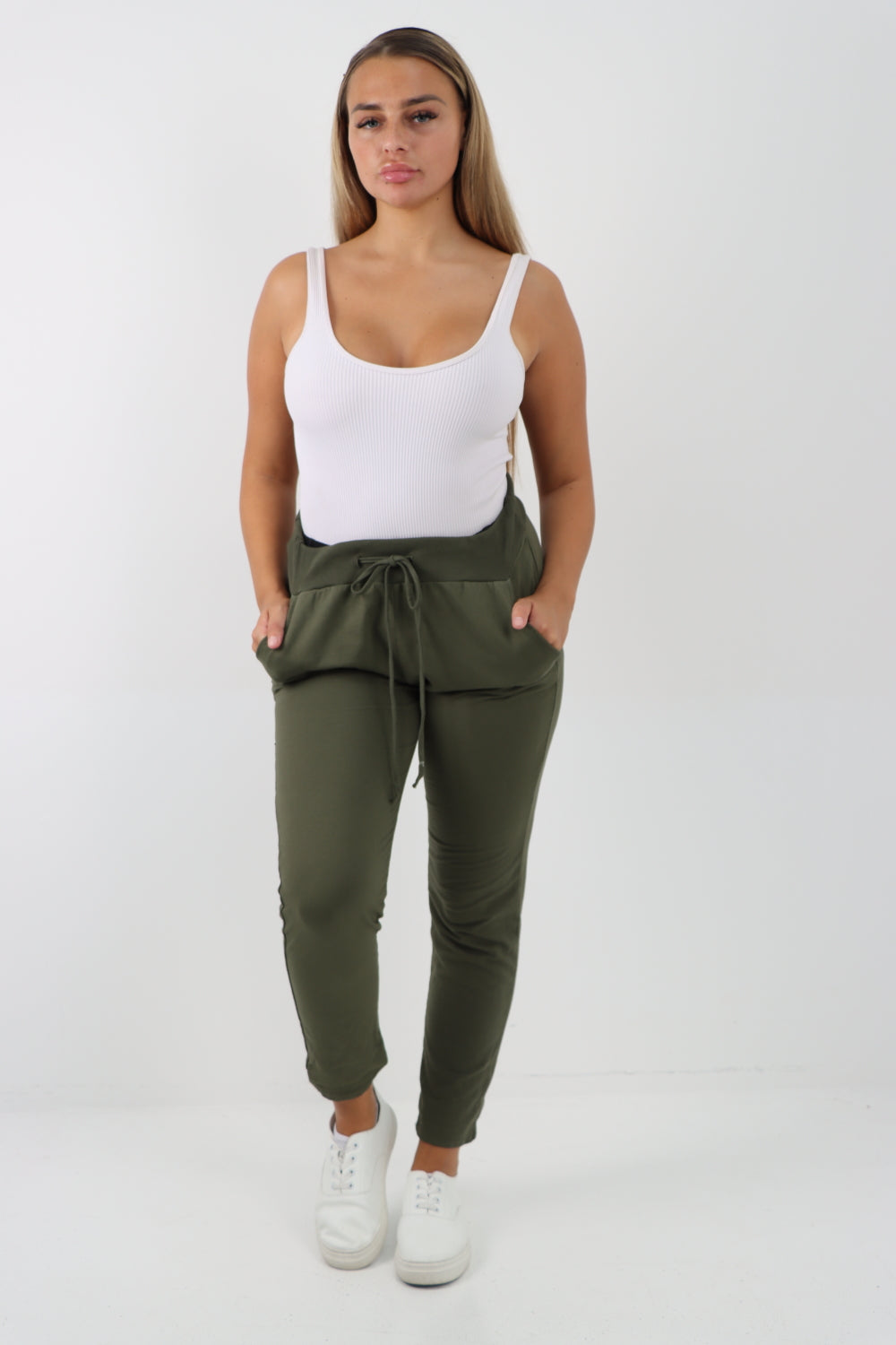 Plain Basic Magic Joggers