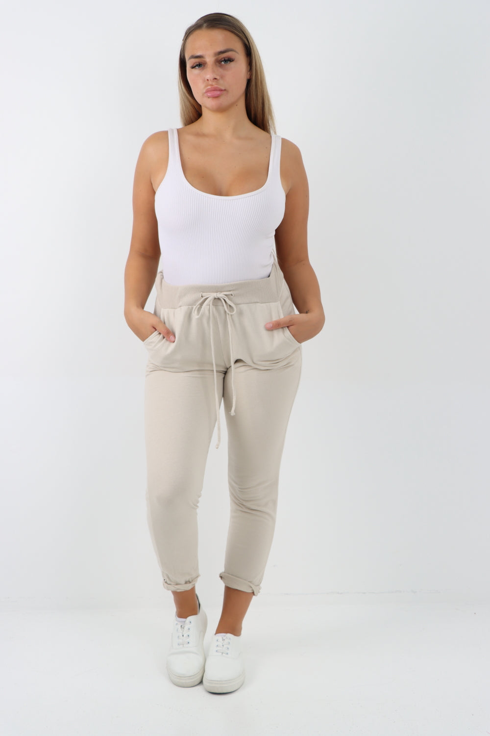 Plain Basic Magic Joggers